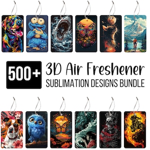 500+ Air Freshener Sublimation Bundle, Air Freshener Sublimation Designs, Funny Air Freshener, Car Air Freshener Png, Digital Download