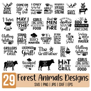 Pacote SVG de churrasco, designs de churrasco, SVG de grelha, citações engraçadas de churrasco, SVG de avental engraçado, SVG de bar e grelha do pai, download digital, Cricut Cut