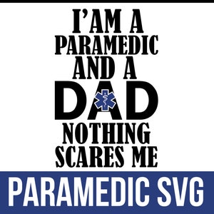 Paramedic Svg Designs, Funny Paramedic Clipart Filesm, Ambulance Emblem, Digital Medical Silhouette Svg, Star of Life
