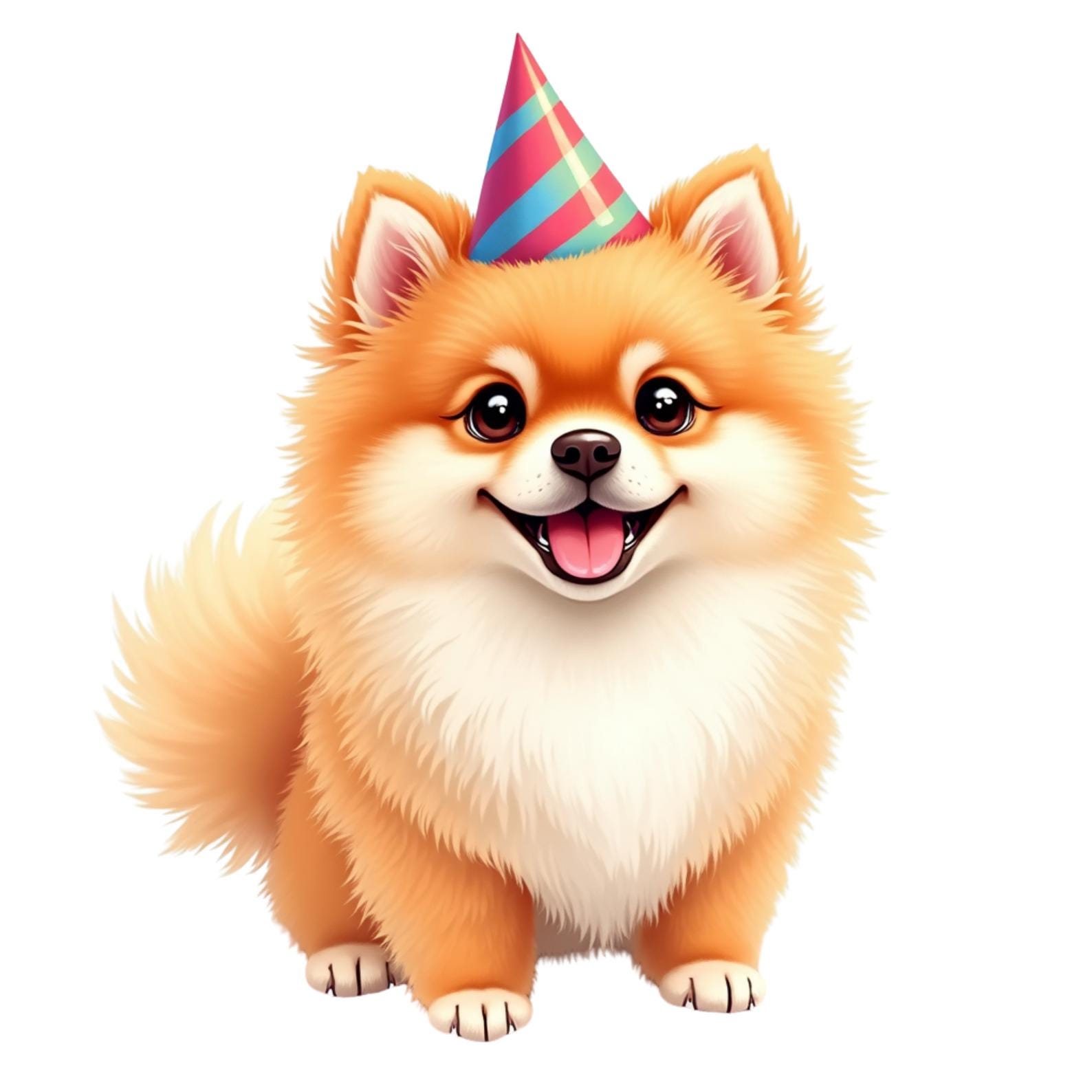 102 Cute Dogs Clipart Bundle, Watercolor Birthday Party Png,pastel ...