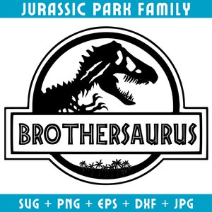 Brothersaurus jurassic Park svg, Jurassic World png, Camiseta Jurassic World Dominion, jurassic world svg, Dinossauro svg clip art