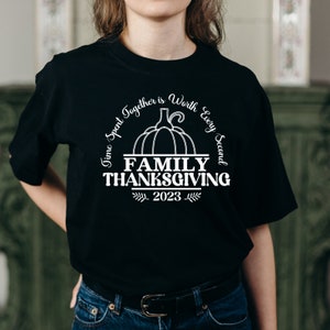 Pick up food for thanksgiving