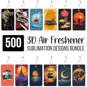 500 Air Freshener Sublimation Bundle, Air Freshener Sublimation Designs, Funny Air Freshener, Car Air Freshener Png, Digital Download