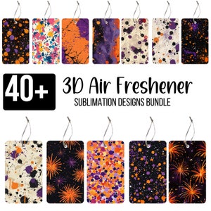 40+ Splatters Air Freshener Sublimation Bundle, Splatters Air Freshener Designs, Air Freshener PNG Files, Printable Digital Download