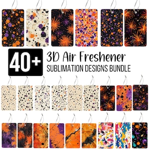 40+ Splatters Air Freshener Sublimation Bundle, Splatters Air Freshener Designs, Air Freshener PNG Files, Printable Digital Download