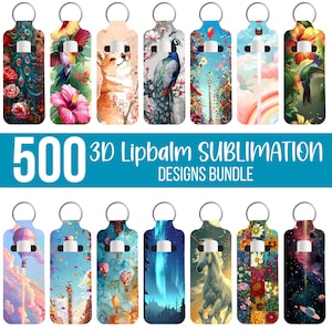 500 magere lippenbalsemhouder, lippenbalsemhouder sublimatie png, ontwerpen voor lippenbalsemsublimatie, lipglosssleutelringontwerp, lippenbalsemsleutelhangertag