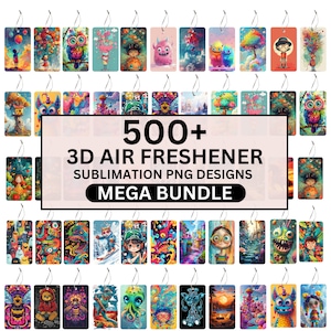 500+ Air Freshener Sublimation Bundle, Funny Air Freshener, Car Air Freshener Png, Air Freshener Sublimation Designs, Digital Download
