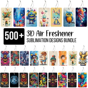500+ Air Freshener Sublimation Bundle, Car Air Freshener Png, Funny Air Freshener, Air Freshener Sublimation Designs, Digital Download