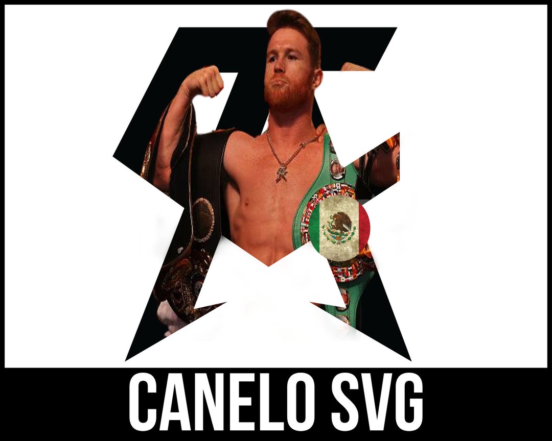 Canelo Svg Cut Files for Cricut Silhouette Team Canelo - Etsy