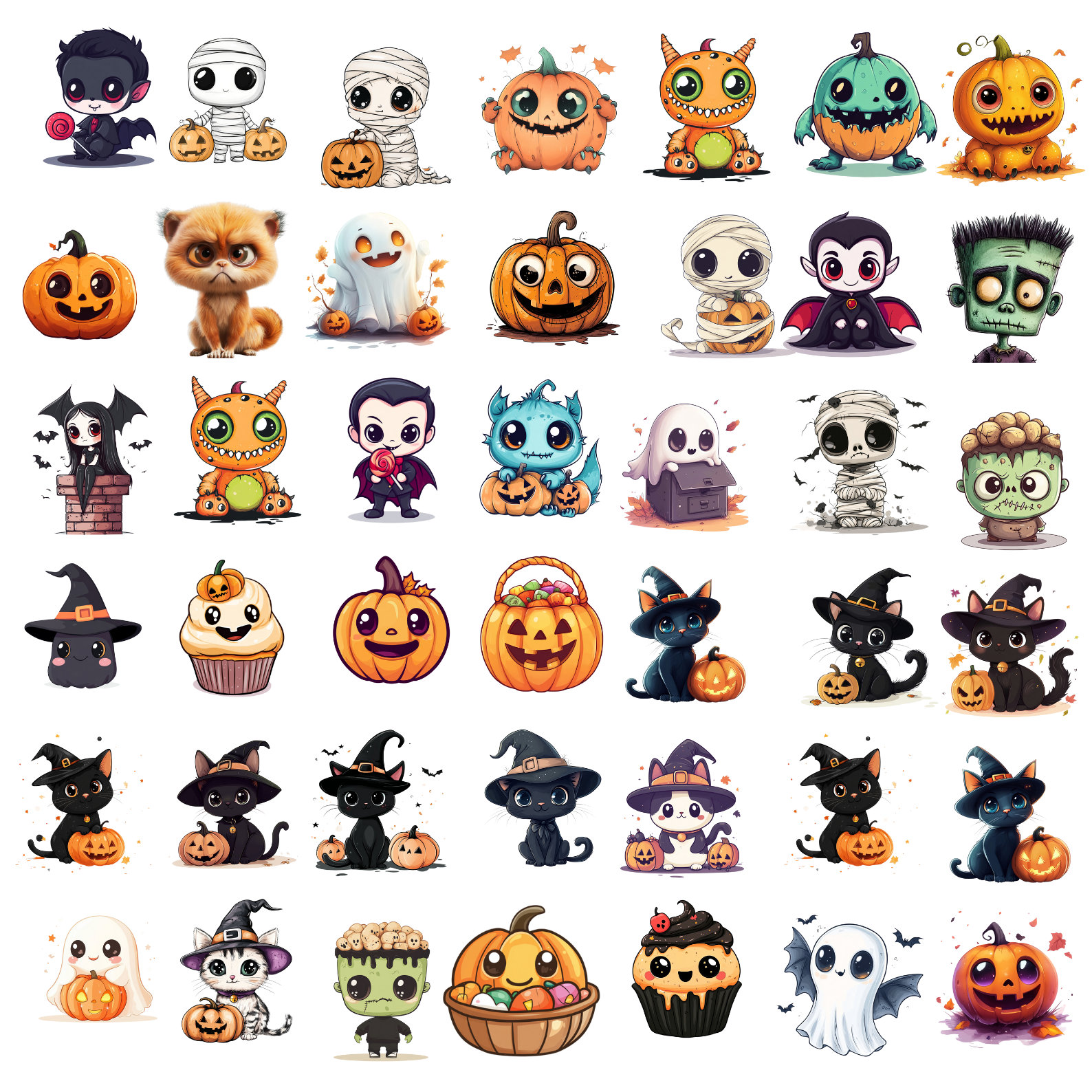 Kit 24 Tampons Dessin Animé Halloween CCINEE Lot De 50 Tampons Assortis Pour Halloween, Motif Dessin Animé, Pour Enfants, Cadeaux De Fête D' Halloween Ou De Friandises Jeu Tampon Halloween Pour Enfants
