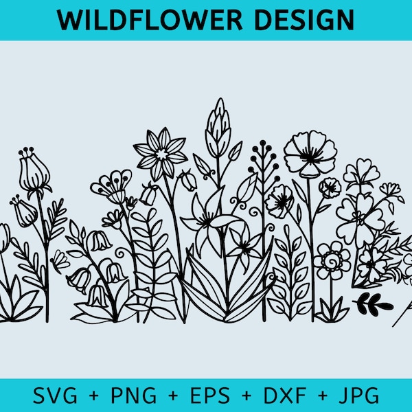 Wildflower Bouquet - Etsy