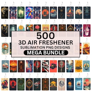 500 Air Freshener Sublimation Bundle, Funny Air Freshener, Car Air Freshener Png, Air Freshener Sublimation Designs, Digital Download