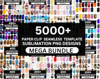 5000+ Paper Clip Templete Mega bundle, Book mark Sublimation Design, Paper Clip Book Mark Png Bundle, Paperclip Sublimation,Jumbo Paper Clip