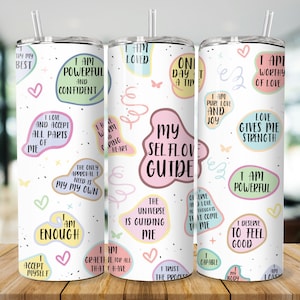 My Self Love Tumbler Wrap Svg, Motivational Self Love Tumbler PNG, 20 oz Skinny Tumbler, Gift For Friend Sublimation, Gift For Friend