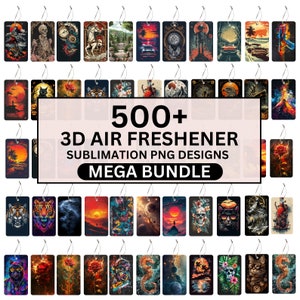 500+ Air Freshener Sublimation Bundle, Funny Air Freshener, Car Air Freshener Png, Air Freshener Sublimation Designs, Digital Download