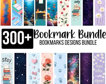 300+ Bookmarks PNG Bundle, School Bookmarks PNG, Birthday Bookmark, Printable Bookmark Sublimation, Fun Bookmarks For Kids, Reading PNG