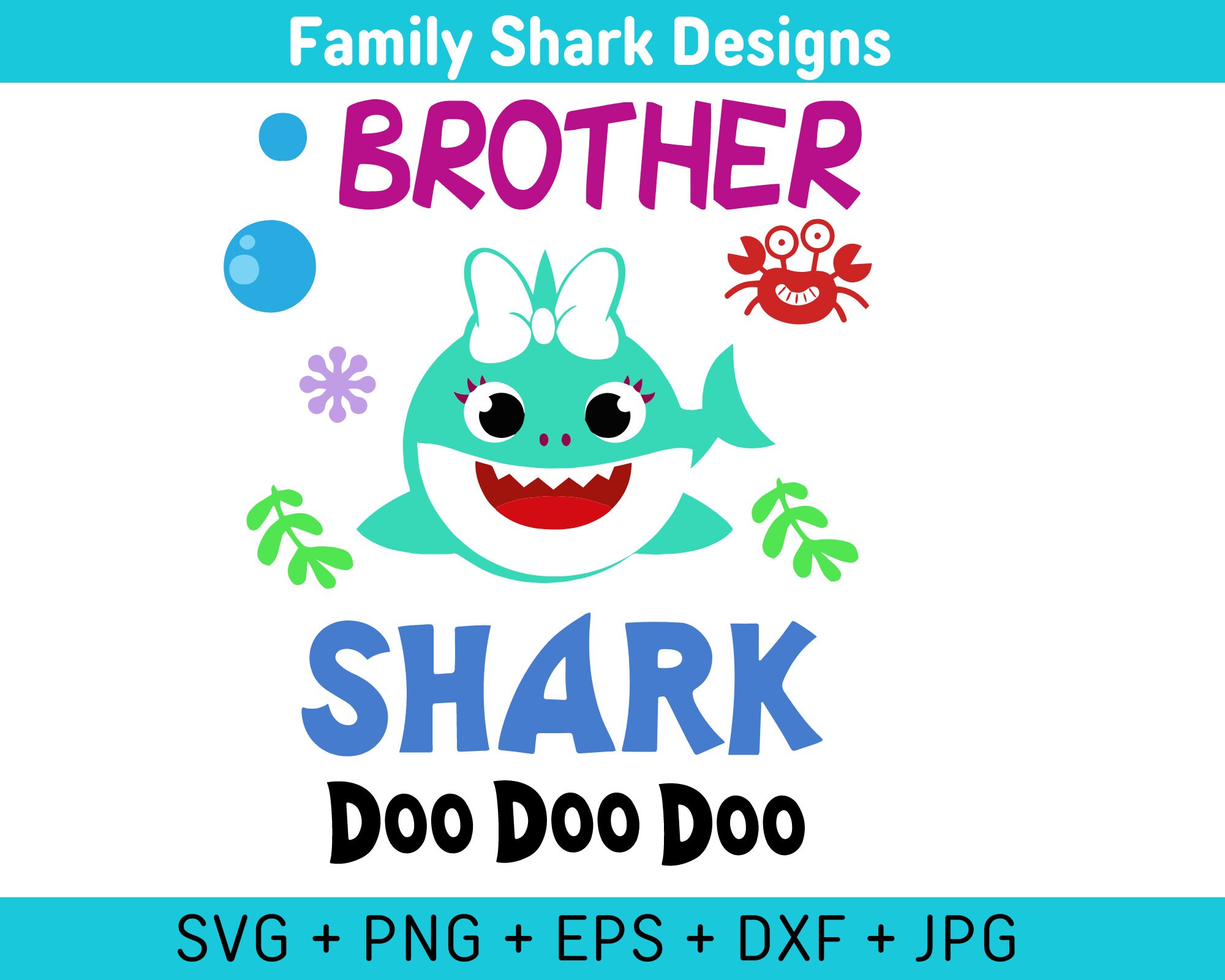 Cousin shark shirt Clearance