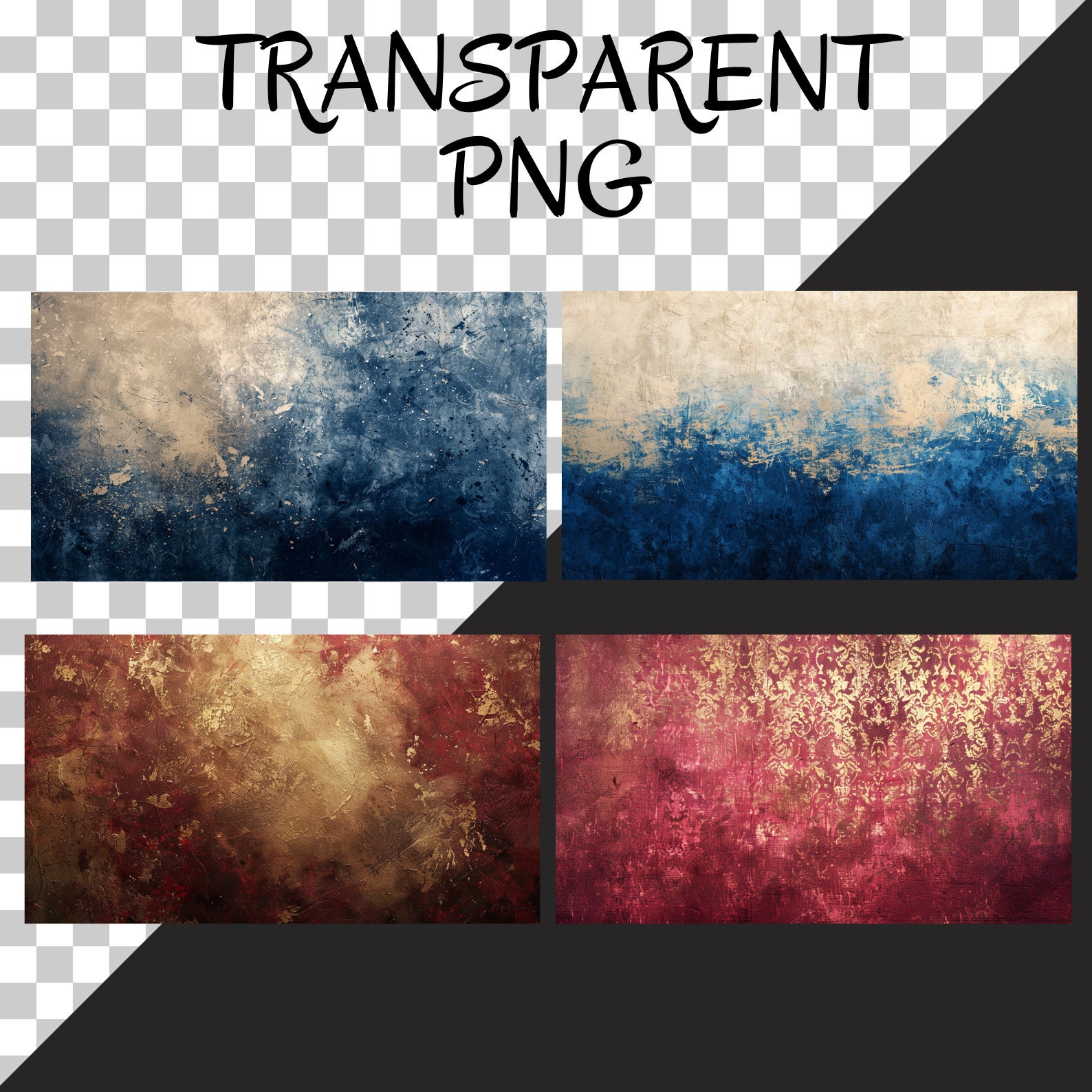 500 Backdrop PNG Bundle, Wedding Vintage Digital, Backdrop Texture ...