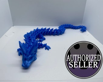 Crystal Dragon - Flexi Fidget Toy