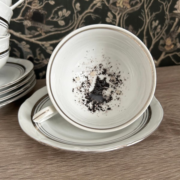 The Grim Teacup - Harry Potter Prop Replica - Handmade with real tea