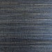 Natural Hemp Grasscloth Dark Graphite Black Wallpaper Painted in Matte ...