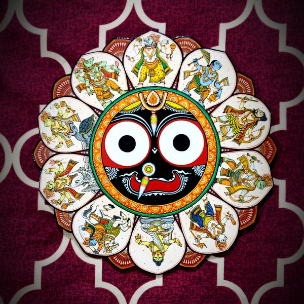 Dasavatar (Shri Jagannath)