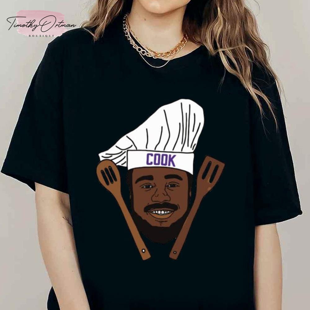 Dalvin Cook 33 Minnesota Vikings football chef funny 2023 T-shirt, hoodie,  sweater, long sleeve and tank top