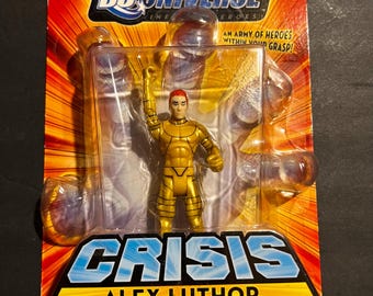 2011 Dc Universe Series 1 Figure 33 Alex Luthor Infinite Heroes Brand New