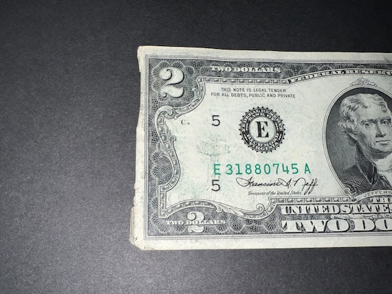 その他 Made in U.S.A.:2 1976 1976 $2 TWO DOLLAR BILL ( NEW YORK “B”) Stamp Flag. DELAWARE