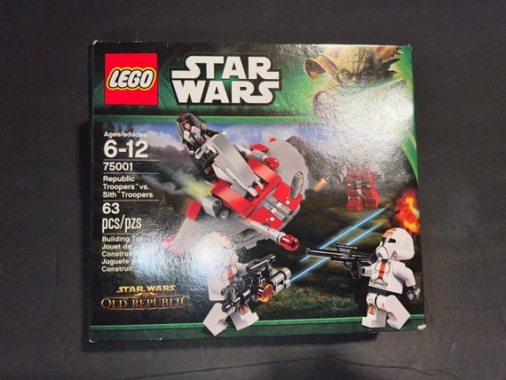 Old republic sith trooper lego hotsell