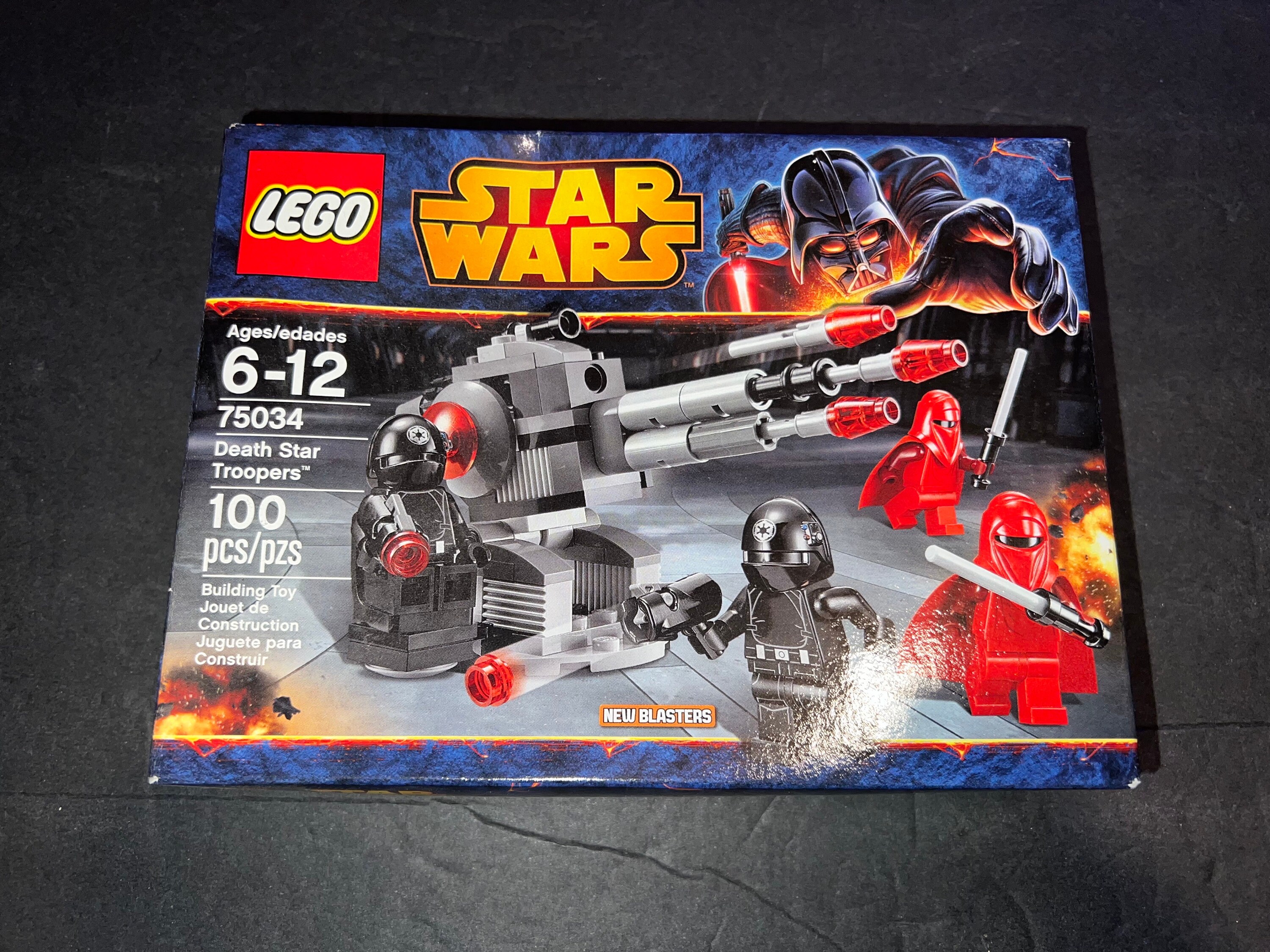 Buy 2014 Star Wars Lego Set 75034 Death Star Troopers 100 Pieces Sealed Brand New Shipped Securely in a Box Wrapped in Bubble Wrap via Usps Online in India Etsy