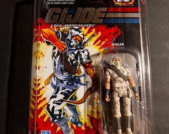 GI Joe Storm Shadow Ninja (v1) Complet Avec Carte D'ID FR - Hasbro 1984