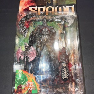 1999 McFarlane Spawn Dark Ages series 16 spawn the black heart New Ultra Action figure brand new