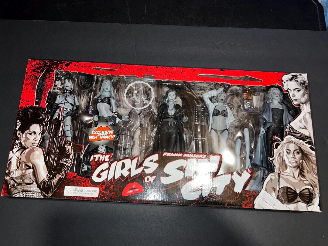 Figurine Nancy Sin City NECA - Action Figure Collection 2005 - État Neuf