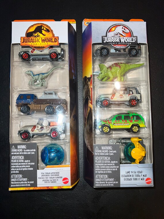 Matchbox jurassic world 5 pack sale