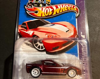 Hot Wheels - Treasure Hunts 2007 - Corvette C6R (4/12) (124/180