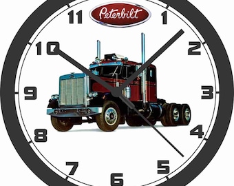 Peterbilt Clock Peterbilt Clock - Etsy