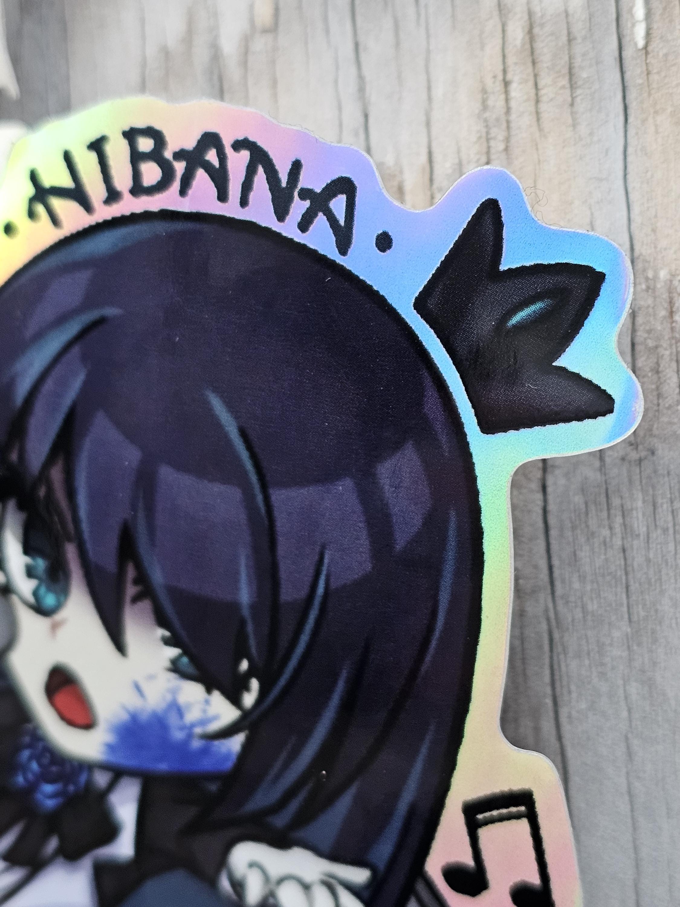Ado Chando Hibana World Tour - Matte Rainbow Holographic
