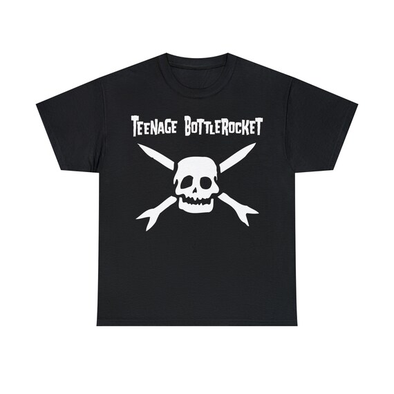 Teenage Bottlerocket T Shirt Punk the Lillingtons Screeching Weasel NOFX the Queers the Bombpops Unisex Heavy Cotton T shirt S 5XL Etsy