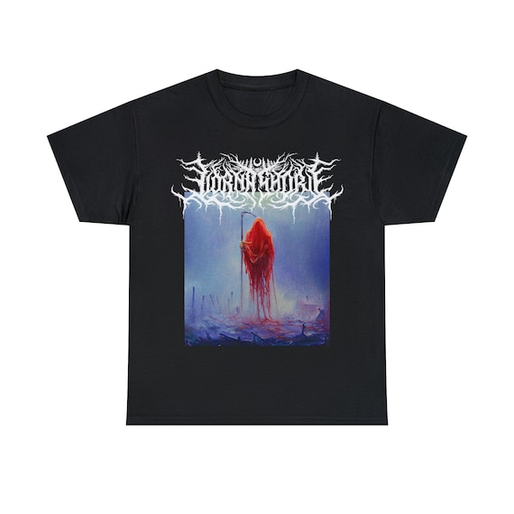 Heavy Deathcore Band Whitechapel T-Shirt Heavy Deathcore Band Whitechapel T-Shirt
