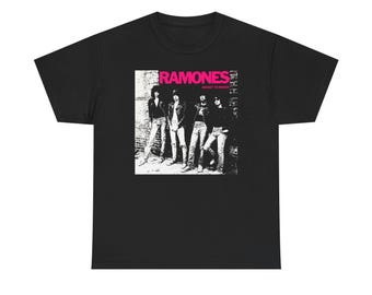 Vintage Capital Radio One the Ramones Punk Rock Band Striped