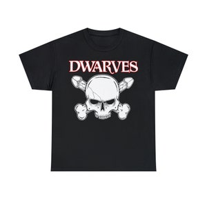 Dwarves Band Shirt - Etsy Dwarves Band Shirt - Etsy