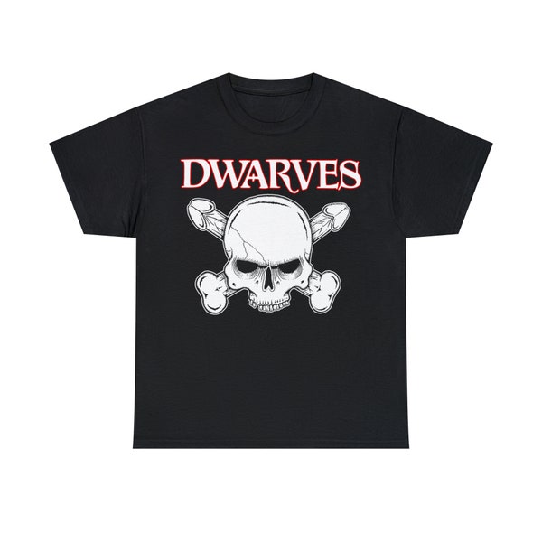 Dwarves T Shirt Punk Guttermouth The Vandals Supersuckers Circle Jerks The Queers Screeching Weasel Unisex Heavy Cotton T-Shirt S-5XL