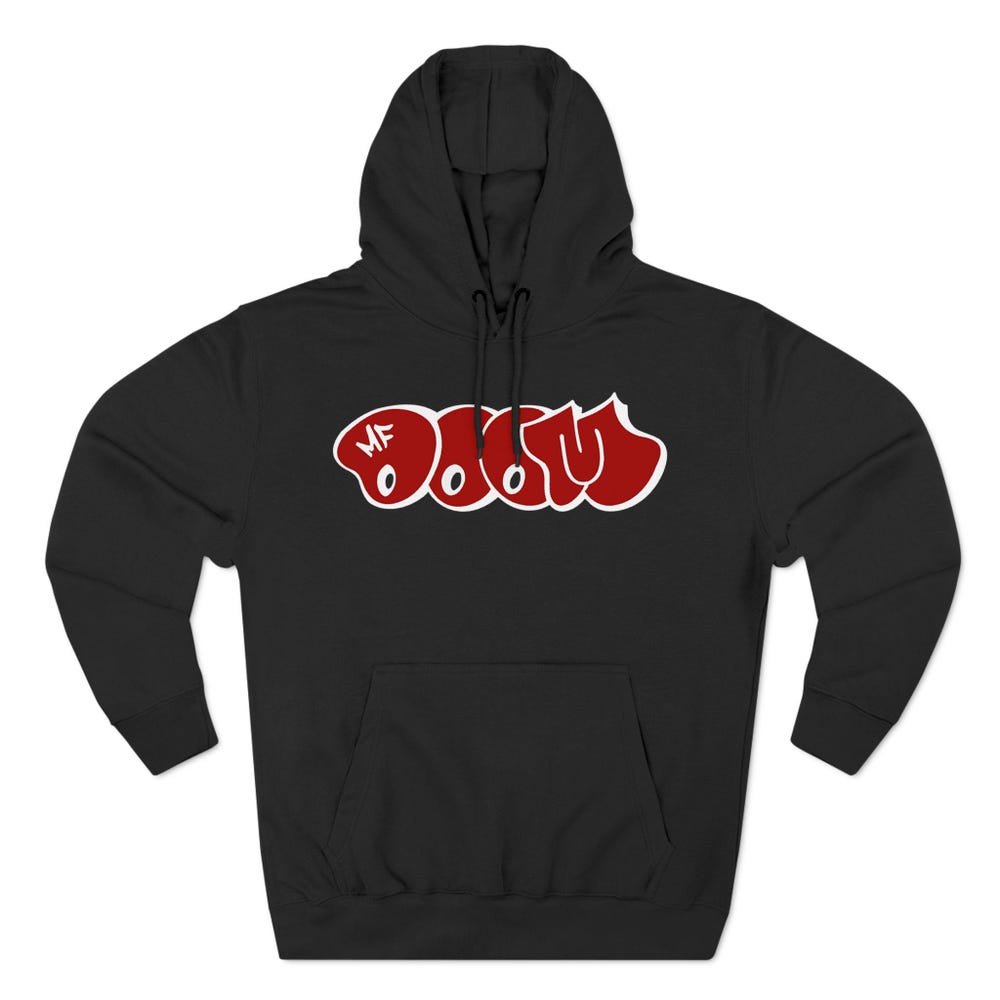 Mf Doom Hoodie Sweatshirt Dangerdoom Madvillain Madlib Danger Mouse Czarface King Geedorah Unisex Premium Pullover Hoodie S-3Xl New Hoodie