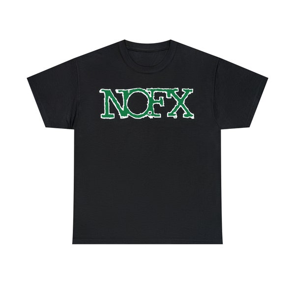 NOFX T Shirt Rancid Pennywise Face to Face The Vandals Lagwagon Bad Religion Guttermouth Rancid Unisex Heavy Cotton T-Shirt S-5XL