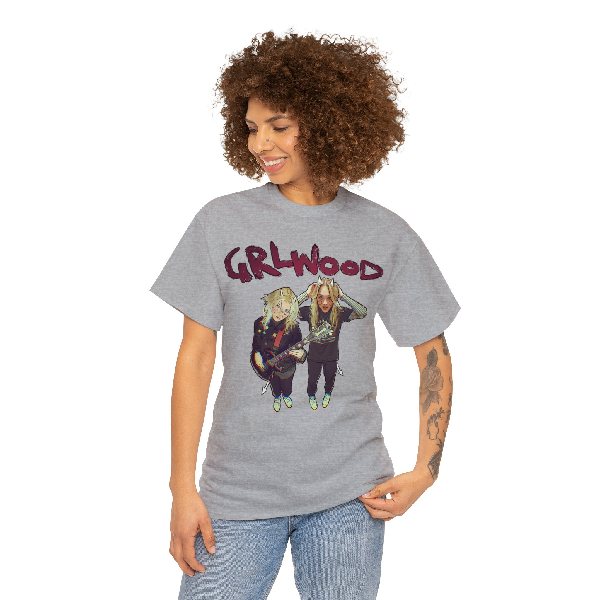 Grlwood T Shirt Queercore Destroy Boys Dazey and the Scouts