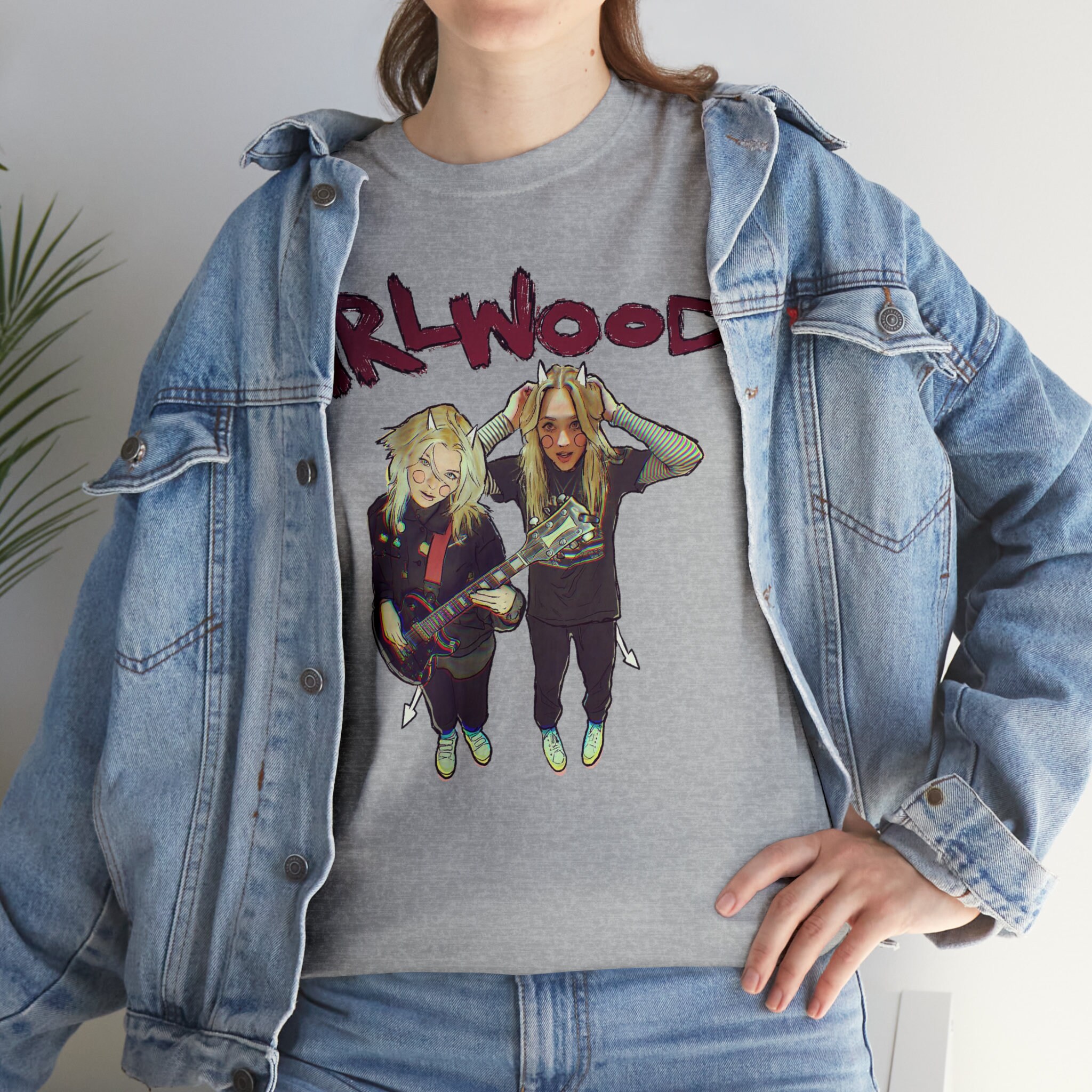 Grlwood T Shirt Queercore Destroy Boys Dazey and the Scouts