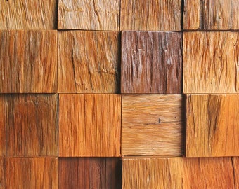 Wooden Wall Tiles, Wooden Wall Decoration, Wooden Tiles for Decorative wall