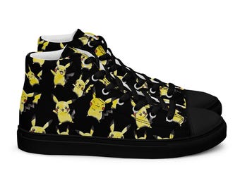 Pokemone high top canvas shoes, Custom Converse