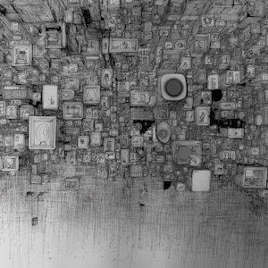 Abstracte stadslandschappuzzel: 1000 stukjes, kunst en decor, cadeau voor volwassenen, gezinsactiviteit, ontspanning